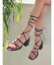 RESEXXY | ストラップデザインサンダル(サンダル)