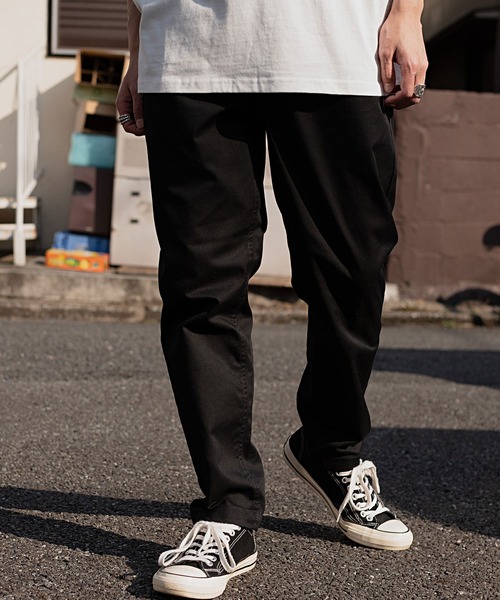 Dickies（ディッキーズ）の「『Dickies/ディッキーズ』T/Cツイルイージーテーパードパンツ チノパンツ（チノパンツ・メンズ・ブラック/ベージュ/カーキ/チャコール/ブルー系1/ブラック系1・M/L/XL）」の7枚目の写真