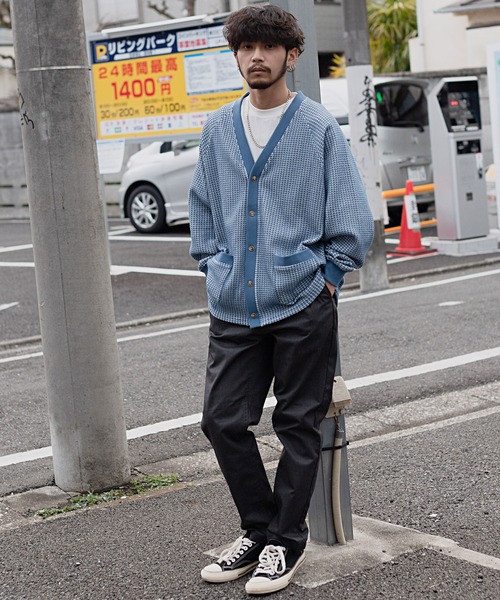 Dickies（ディッキーズ）の「『Dickies/ディッキーズ』T/Cツイルイージーテーパードパンツ チノパンツ（チノパンツ・メンズ・ブラック/ベージュ/カーキ/チャコール/ブルー系1/ブラック系1・M/L/XL）」の13枚目の写真