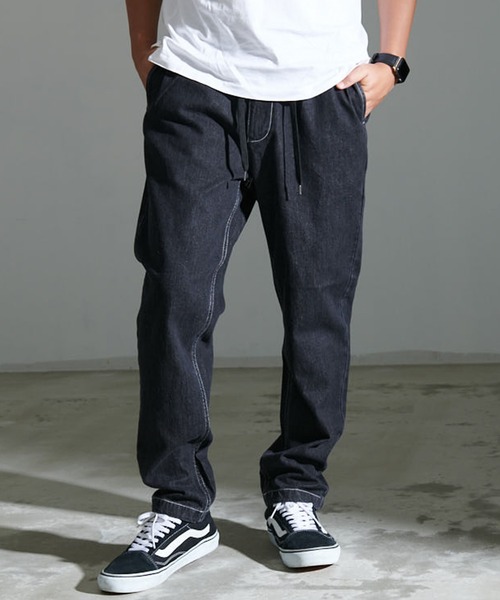 Dickies（ディッキーズ）の「『Dickies/ディッキーズ』T/Cツイルイージーテーパードパンツ チノパンツ（チノパンツ・メンズ・ブラック/ベージュ/カーキ/チャコール/ブルー系1/ブラック系1・M/L/XL）」の22枚目の写真