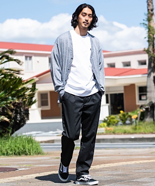 Dickies(ディッキーズ)の「『Dickies/ディッキーズ』【26AW リニューアル】T/Cツイルイージーテーパードパンツ チノパンツ(チノパンツ・メンズ・ブラック/カーキ/オリーブ/チャコール/ブルー系1/ブラック系1・M/L/XL)」の20枚目の写真