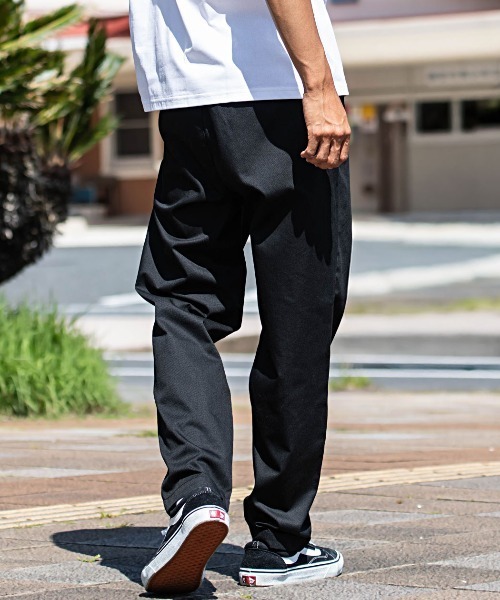 Dickies(ディッキーズ)の「『Dickies/ディッキーズ』【26AW リニューアル】T/Cツイルイージーテーパードパンツ チノパンツ(チノパンツ・メンズ・ブラック/カーキ/オリーブ/チャコール/ブルー系1/ブラック系1・M/L/XL)」の21枚目の写真