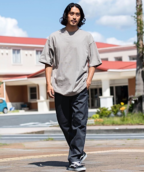 Dickies(ディッキーズ)の「『Dickies/ディッキーズ』【26AW リニューアル】T/Cツイルイージーテーパードパンツ チノパンツ(チノパンツ・メンズ・ブラック/カーキ/オリーブ/チャコール/ブルー系1/ブラック系1・M/L/XL)」の17枚目の写真