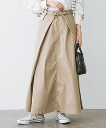 PUAL CE CIN | 2WAY巻きスカート(スカート)