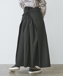 PUAL CE CIN | 2WAY巻きスカート(スカート)