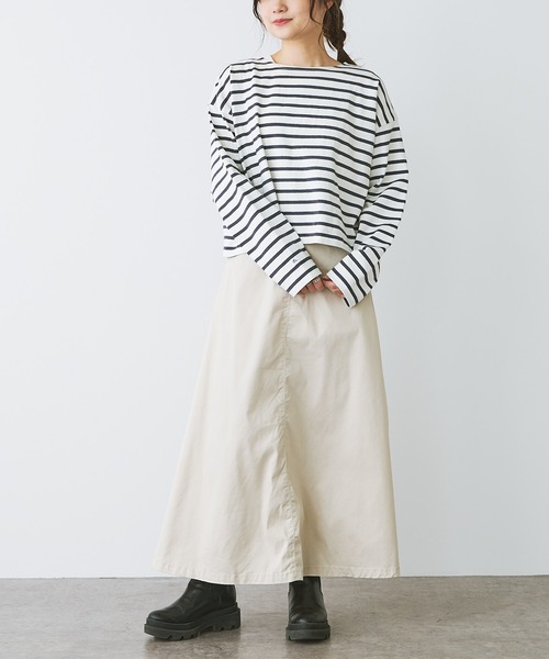 PUAL CE CIN（ピュアルセシン）の「2WAY巻きスカート（スカート・レディース・ブラック/ベージュ/ライトベージュ・FREE）」の7枚目の写真