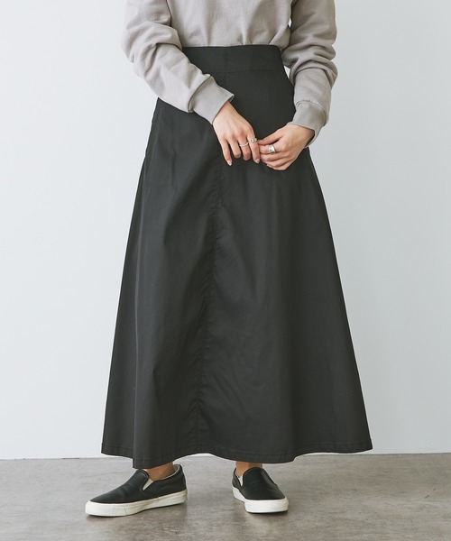 PUAL CE CIN（ピュアルセシン）の「2WAY巻きスカート（スカート・レディース・ブラック/ベージュ/ライトベージュ・FREE）」の17枚目の写真