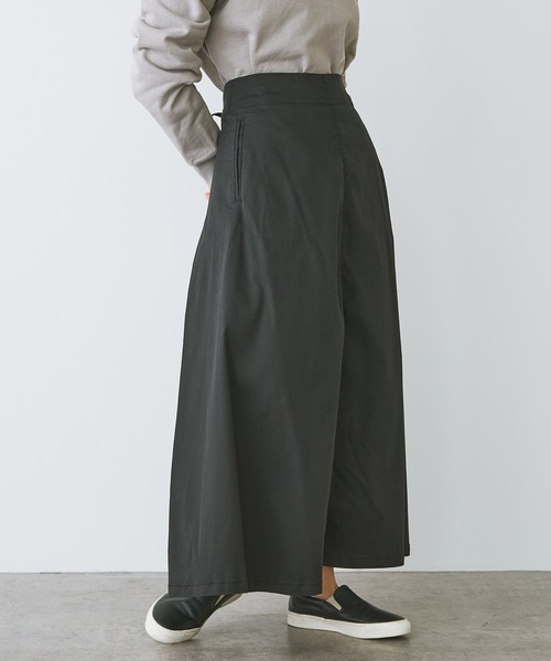 PUAL CE CIN（ピュアルセシン）の「2WAY巻きスカート（スカート・レディース・ブラック/ベージュ/ライトベージュ・FREE）」の18枚目の写真