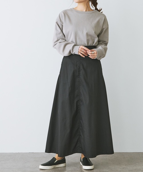 PUAL CE CIN（ピュアルセシン）の「2WAY巻きスカート（スカート・レディース・ブラック/ベージュ/ライトベージュ・FREE）」の21枚目の写真