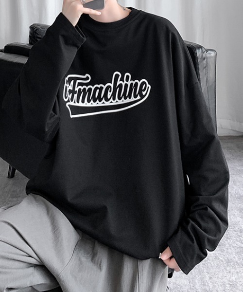 ユニフォームロゴプリントロンt Tシャツ カットソー Mgv エムジーヴィー のファッション通販 Zozotown