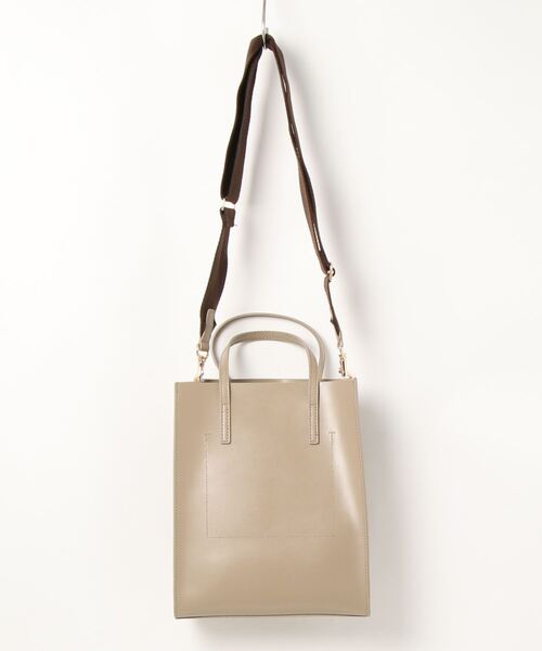 YAHKI（ヤーキ）の「【YAHKI/ヤーキ】別注2WAYショルダーバッグ YH-145ST（ショルダーバッグ・レディース・ベージュ・FREE）」の3枚目の写真