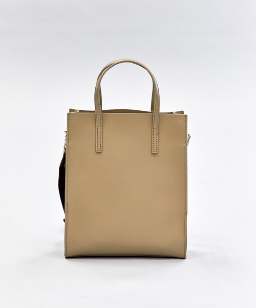 YAHKI（ヤーキ）の「【YAHKI/ヤーキ】別注2WAYショルダーバッグ YH-145ST（ショルダーバッグ・レディース・ベージュ・FREE）」の13枚目の写真