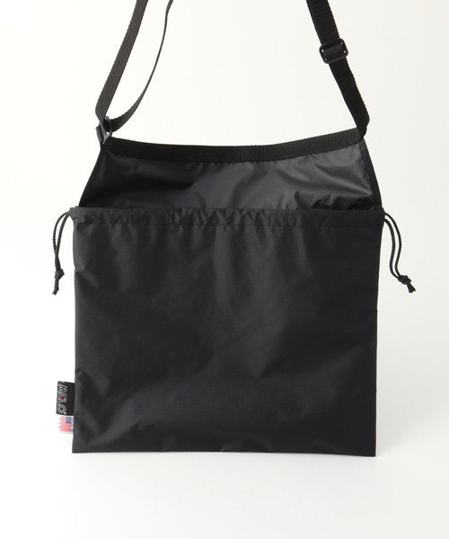 MELO（メロ）の「【MELO/メロ】drawstring バッグ（ショルダーバッグ・レディース・ホワイト/ブラック・FREE）」の13枚目の写真