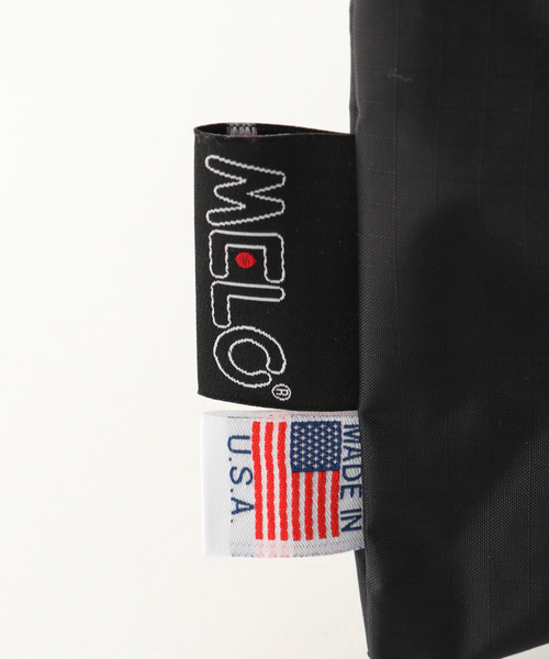 MELO（メロ）の「【MELO/メロ】drawstring バッグ（ショルダーバッグ・レディース・ホワイト/ブラック・FREE）」の14枚目の写真