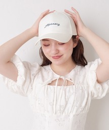 OLIVE des OLIVE | ロゴ刺繍入りキャップ(キャップ)