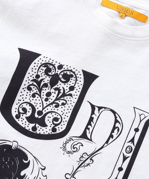 UNION(UNION TOKYO)(ユニオン)の「UNION ORIGINAL WHIMSICAL LS ユニオン ロングスリーブTシャツ(Tシャツ/カットソー・メンズ・ネイビー/ホワイト・SMALL/LARGE/X-LARGE/MEDIUM)」の5枚目の写真