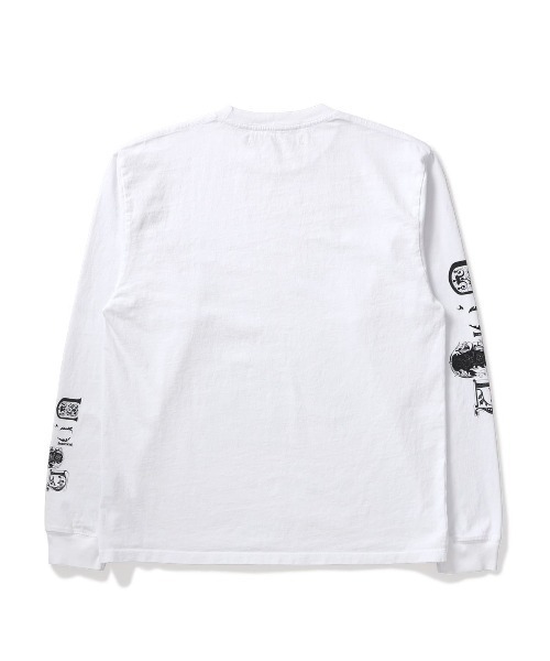 UNION(UNION TOKYO)(ユニオン)の「UNION ORIGINAL WHIMSICAL LS ユニオン ロングスリーブTシャツ(Tシャツ/カットソー・メンズ・ネイビー/ホワイト・SMALL/LARGE/X-LARGE/MEDIUM)」の7枚目の写真
