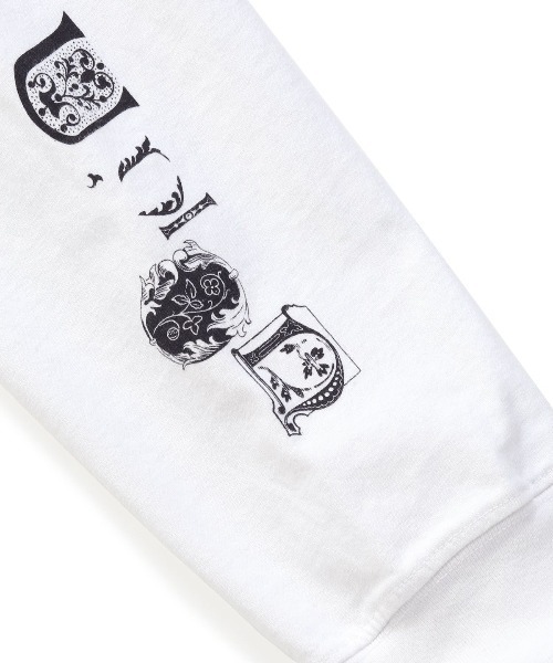 UNION(UNION TOKYO)(ユニオン)の「UNION ORIGINAL WHIMSICAL LS ユニオン ロングスリーブTシャツ(Tシャツ/カットソー・メンズ・ネイビー/ホワイト・SMALL/LARGE/X-LARGE/MEDIUM)」の8枚目の写真
