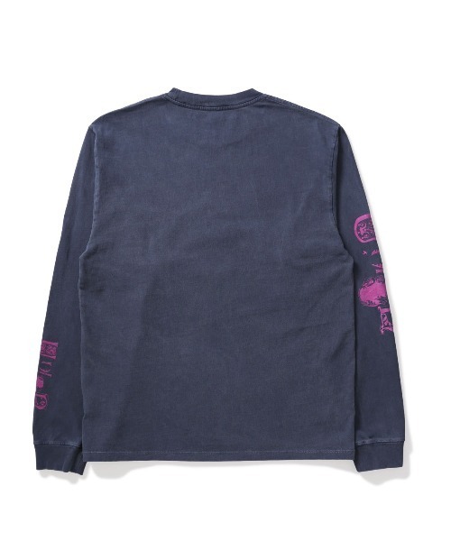UNION(UNION TOKYO)(ユニオン)の「UNION ORIGINAL WHIMSICAL LS ユニオン ロングスリーブTシャツ(Tシャツ/カットソー・メンズ・ネイビー/ホワイト・SMALL/LARGE/X-LARGE/MEDIUM)」の9枚目の写真
