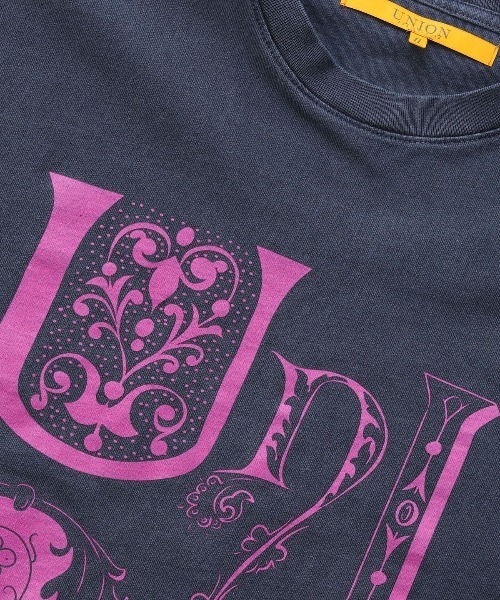UNION(UNION TOKYO)(ユニオン)の「UNION ORIGINAL WHIMSICAL LS ユニオン ロングスリーブTシャツ(Tシャツ/カットソー・メンズ・ネイビー/ホワイト・SMALL/LARGE/X-LARGE/MEDIUM)」の10枚目の写真
