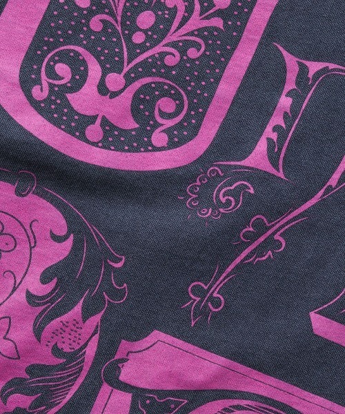 UNION(UNION TOKYO)(ユニオン)の「UNION ORIGINAL WHIMSICAL LS ユニオン ロングスリーブTシャツ(Tシャツ/カットソー・メンズ・ネイビー/ホワイト・SMALL/LARGE/X-LARGE/MEDIUM)」の11枚目の写真
