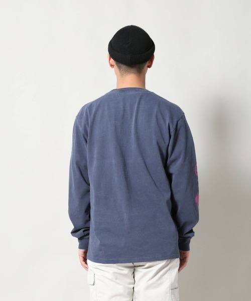 UNION(UNION TOKYO)(ユニオン)の「UNION ORIGINAL WHIMSICAL LS ユニオン ロングスリーブTシャツ(Tシャツ/カットソー・メンズ・ネイビー/ホワイト・SMALL/LARGE/X-LARGE/MEDIUM)」の4枚目の写真