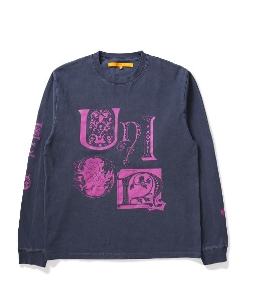 UNION(UNION TOKYO)(ユニオン)の「UNION ORIGINAL WHIMSICAL LS ユニオン ロングスリーブTシャツ(Tシャツ/カットソー・メンズ・ネイビー/ホワイト・SMALL/LARGE/X-LARGE/MEDIUM)」の14枚目の写真