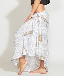 Maunaloa（マウナロア）の「【Maunaloa】ヴィンテージタパパレオスカート（スカート）」