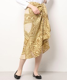 Maunaloa（マウナロア）の「【Maunaloa】ヴィンテージタパパレオスカート（スカート）」