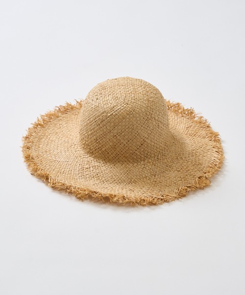 Rebecca（レベッカ）の「(REBECCA/レベッカ) フリンジハット（ハット・レディース・ベージュ・FREE）」の13枚目の写真