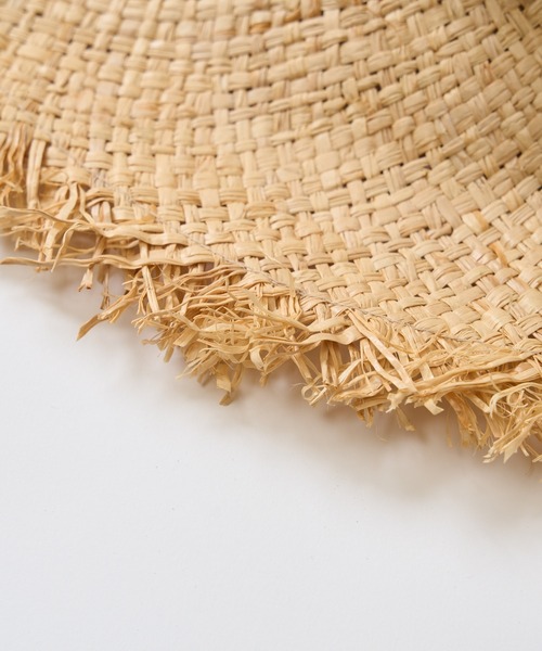 Rebecca（レベッカ）の「(REBECCA/レベッカ) フリンジハット（ハット・レディース・ベージュ・FREE）」の15枚目の写真