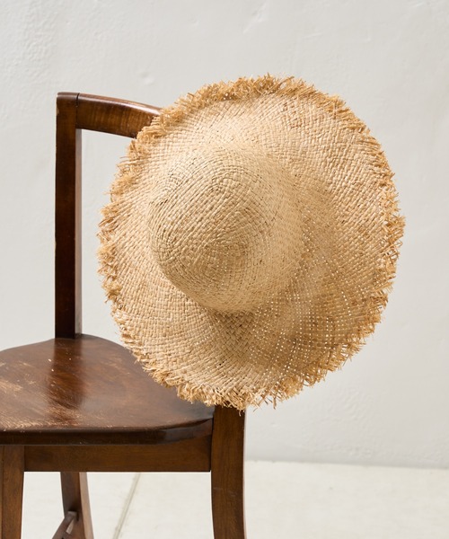 Rebecca（レベッカ）の「(REBECCA/レベッカ) フリンジハット（ハット・レディース・ベージュ・FREE）」の11枚目の写真