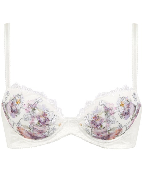 WING（ウイング）の「ブラジャー　重力に負けないバストケアBra　気軽にバストケア　背中すっきり C-Dcup（ブラジャー・レディース・アイボリー/グレイッシュブルー/グレー/ライトピンク/ネイビー・C65/C70/C80/D75/D80/C75/D70/D65/D85/C85）」の21枚目の写真