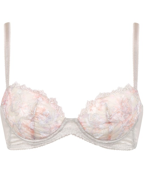 WING（ウイング）の「ブラジャー　重力に負けないバストケアBra　気軽にバストケア　背中すっきり C-Dcup（ブラジャー・レディース・アイボリー/グレイッシュブルー/グレー/ライトピンク/ネイビー・C65/C70/C80/D75/D80/C75/D70/D65/D85/C85）」の7枚目の写真