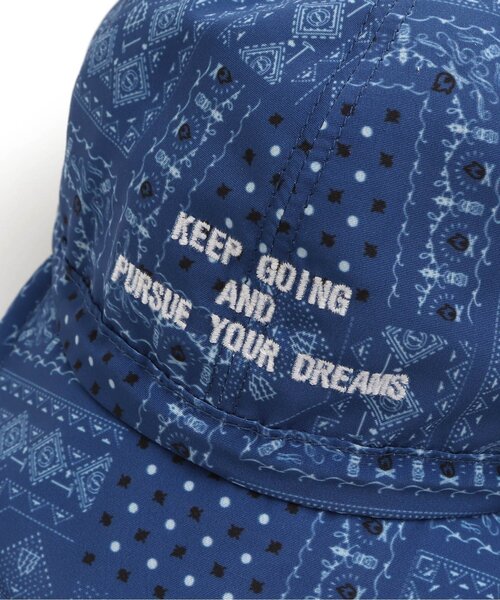 BREEZE（ブリーズ）の「アジャスターキャップ_UVカット（キャップ・キッズ・ブルー/ブラック/カモフラージュ・54/50/58）」の8枚目の写真