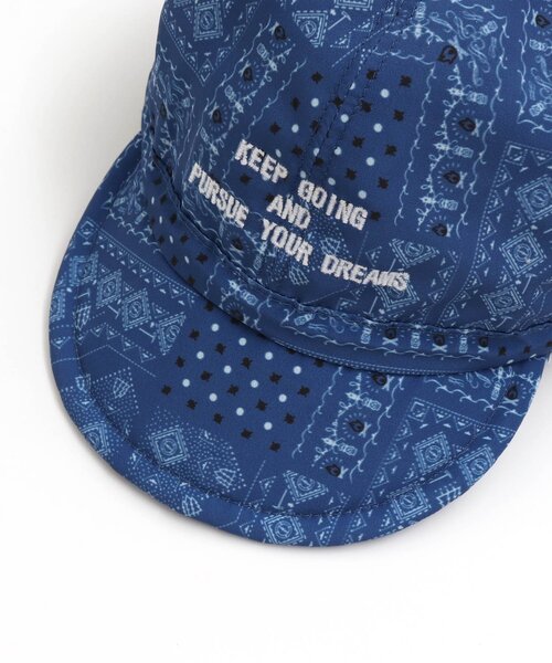 BREEZE（ブリーズ）の「アジャスターキャップ_UVカット（キャップ・キッズ・ブルー/ブラック/カモフラージュ・54/50/58）」の9枚目の写真