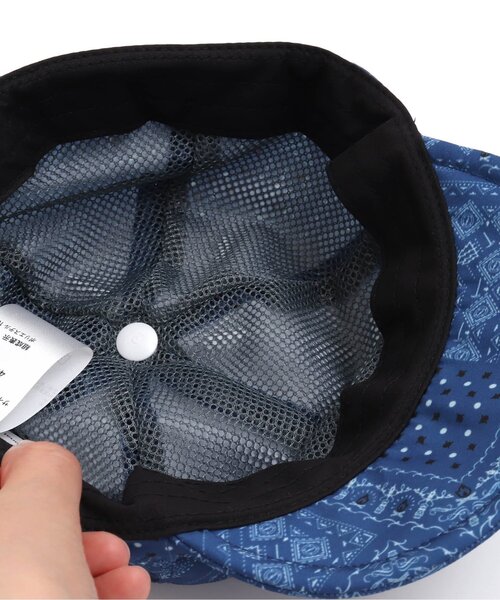 BREEZE（ブリーズ）の「アジャスターキャップ_UVカット（キャップ・キッズ・ブルー/ブラック/カモフラージュ・54/50/58）」の11枚目の写真