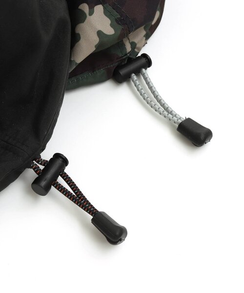 BREEZE（ブリーズ）の「アジャスターキャップ_UVカット（キャップ・キッズ・ブルー/ブラック/カモフラージュ・54/50/58）」の12枚目の写真