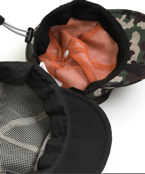 BREEZE（ブリーズ）の「アジャスターキャップ_UVカット（キャップ・キッズ・ブルー/ブラック/カモフラージュ・54/50/58）」の13枚目の写真