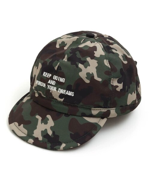 BREEZE（ブリーズ）の「アジャスターキャップ_UVカット（キャップ・キッズ・ブルー/ブラック/カモフラージュ・54/50/58）」の18枚目の写真