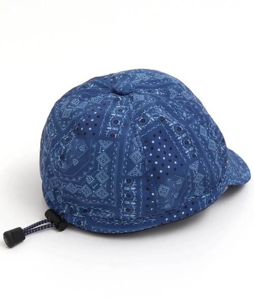 BREEZE（ブリーズ）の「アジャスターキャップ_UVカット（キャップ・キッズ・ブルー/ブラック/カモフラージュ・54/50/58）」の20枚目の写真