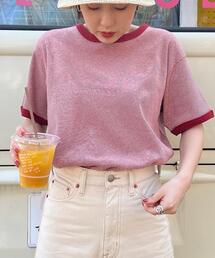 coen | フライスマイクロボーダーTシャツ(Tシャツ/カットソー)