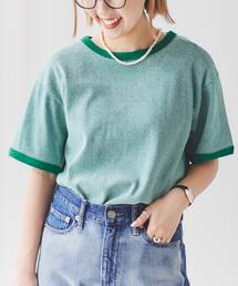 coen | フライスマイクロボーダーTシャツ(Tシャツ/カットソー)