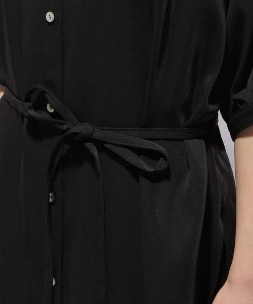 HARE（ハレ）の「TOROMIチュニックシャツ(HARE)（シャツ/ブラウス・レディース・ブラック/ブルー/オフホワイト・FREE）」の19枚目の写真