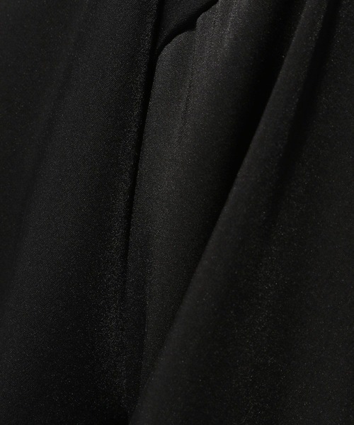 HARE（ハレ）の「TOROMIチュニックシャツ(HARE)（シャツ/ブラウス・レディース・ブラック/ブルー/オフホワイト・FREE）」の6枚目の写真