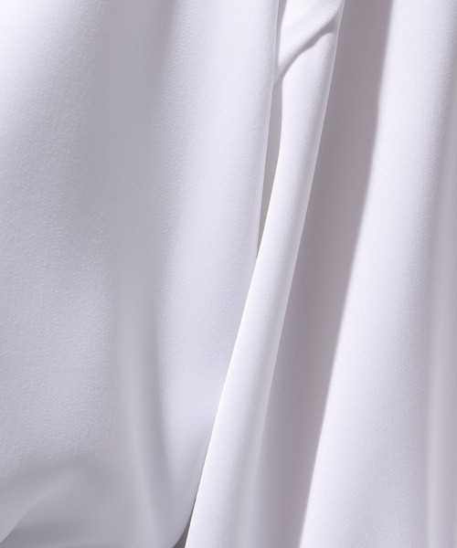 HARE（ハレ）の「TOROMIチュニックシャツ(HARE)（シャツ/ブラウス・レディース・ブラック/ブルー/オフホワイト・FREE）」の22枚目の写真