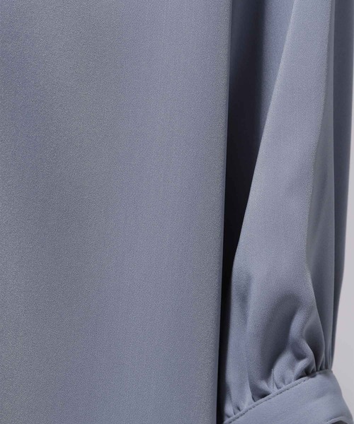 HARE（ハレ）の「TOROMIチュニックシャツ(HARE)（シャツ/ブラウス・レディース・ブラック/ブルー/オフホワイト・FREE）」の13枚目の写真