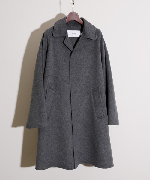 JANESMITH ジェーンスミス　リバーシブルファーコート JANESMITH ジェーンスミス / POLYESTER BOA V-NECK NO COLLER