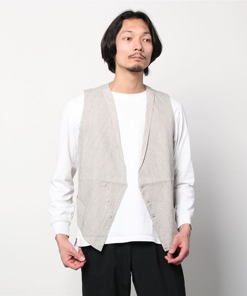 TRANSIT PAR-SUCH トランジットパーサッチノーカラージャケット TRANSIT PAR-SUCH ～2023 AW Collection ～ vol.2 ｜ハミルトン