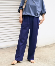FRAMeWORK | リネンレーヨンツイルドロストパンツ2◆(その他パンツ)